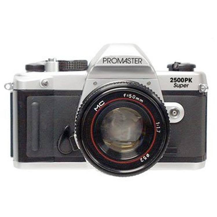 35mm SLR Camera with 50 mm Lens P8567