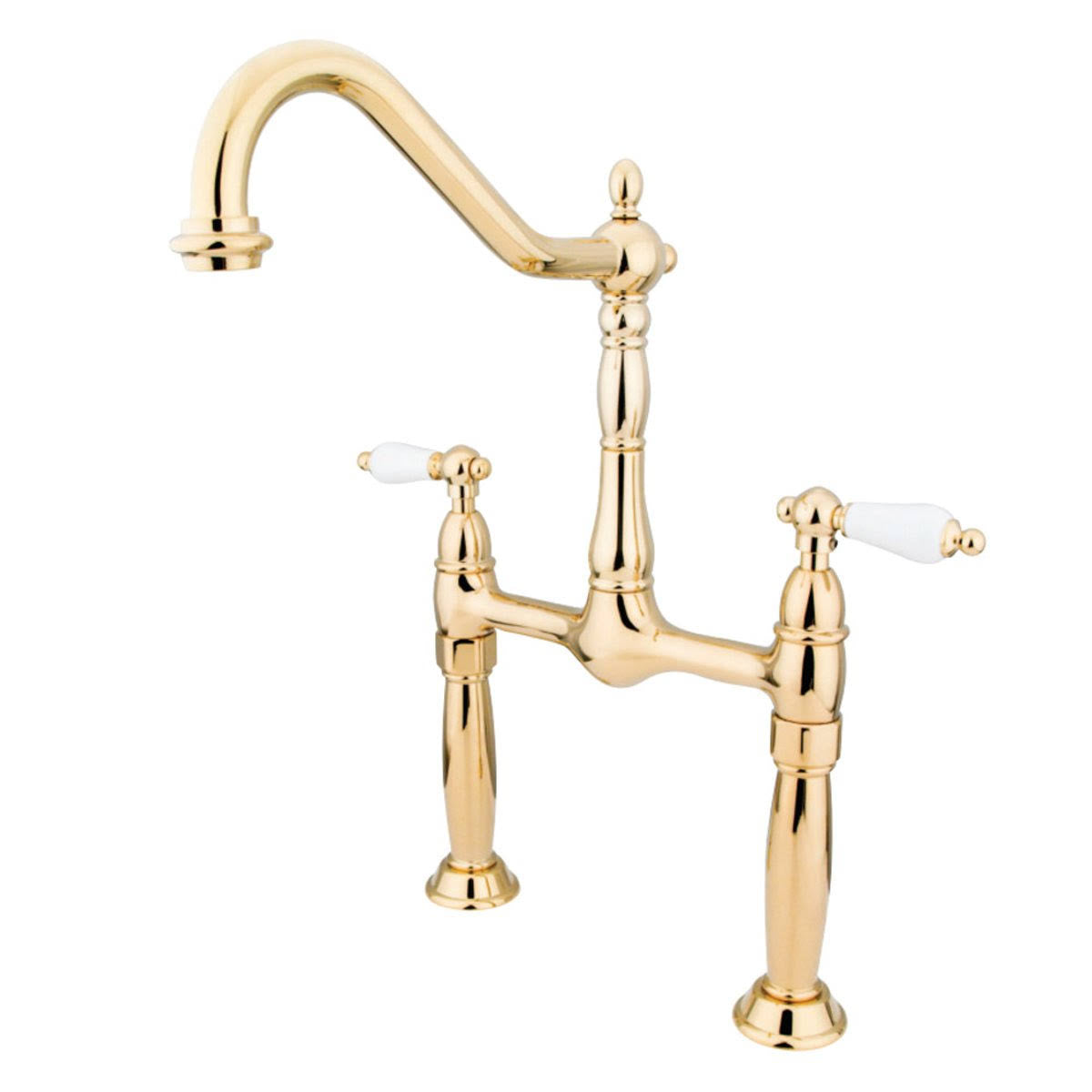 Polished Chrome Vessel Sink Faucet L937