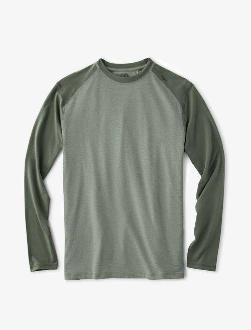 Utility Tonal Block Kelp Heather P65239