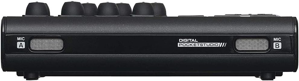 6-Track Digital Pocketstudio with AC Power Adapter, Headphones & 32GB Memory Card Bundle B656