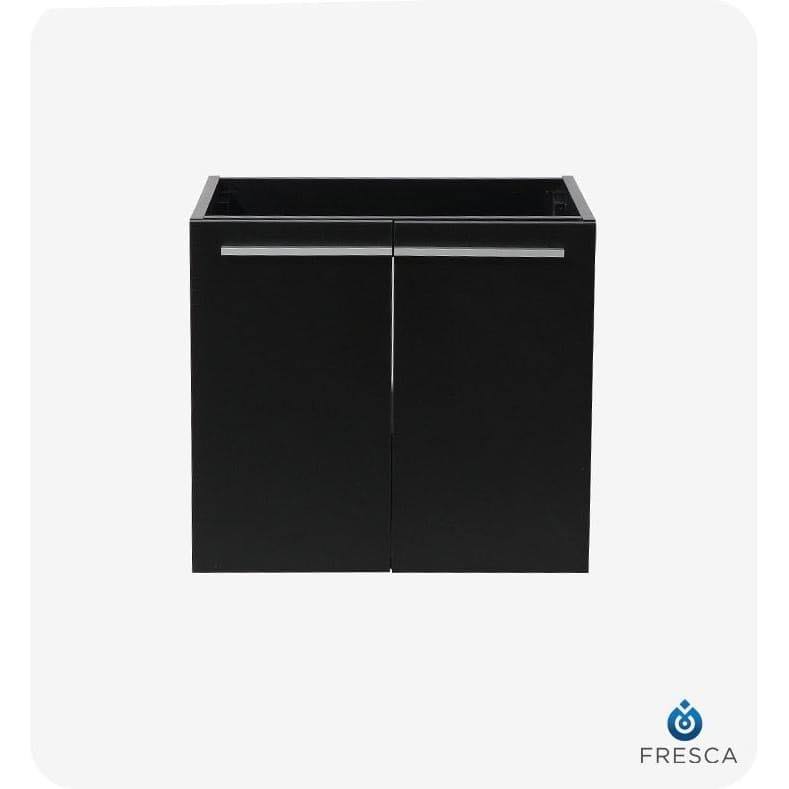 Black Modern Bathroom Cabinet B4880