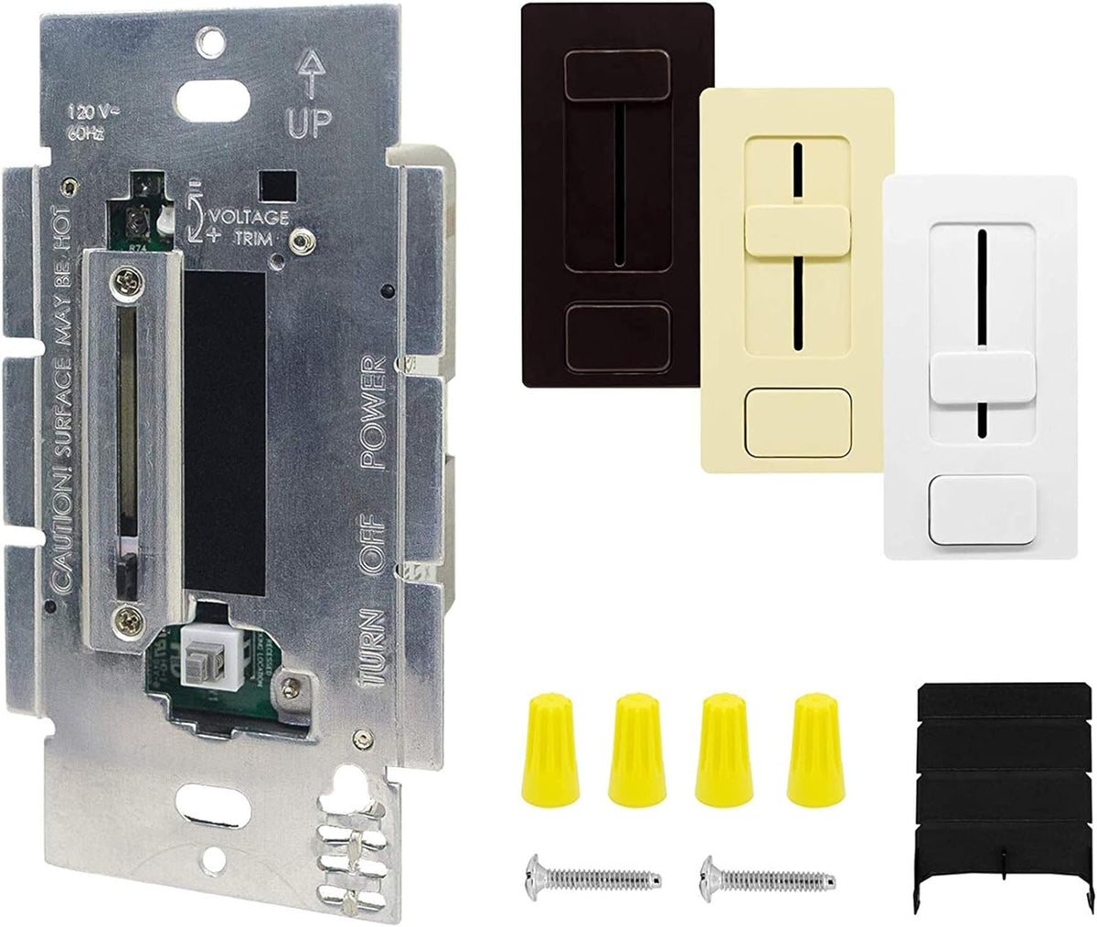 100 Watt LED Driver and Dimmer Switch, 120V AC – 24V DC Wall Dimmer Switch G7096