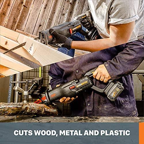 20V Cordless Reciprocating Saw with Brushless Motor G9935