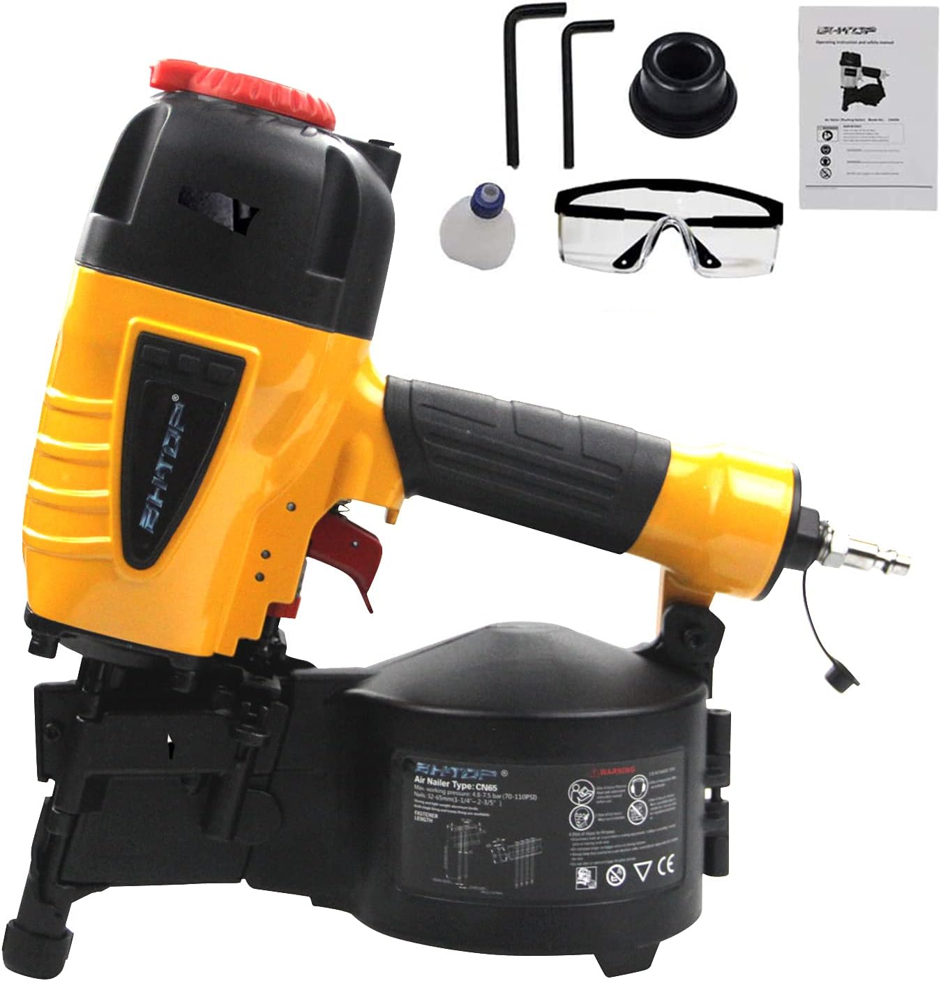 15-Degree Coil Siding Fencing Nailer X282