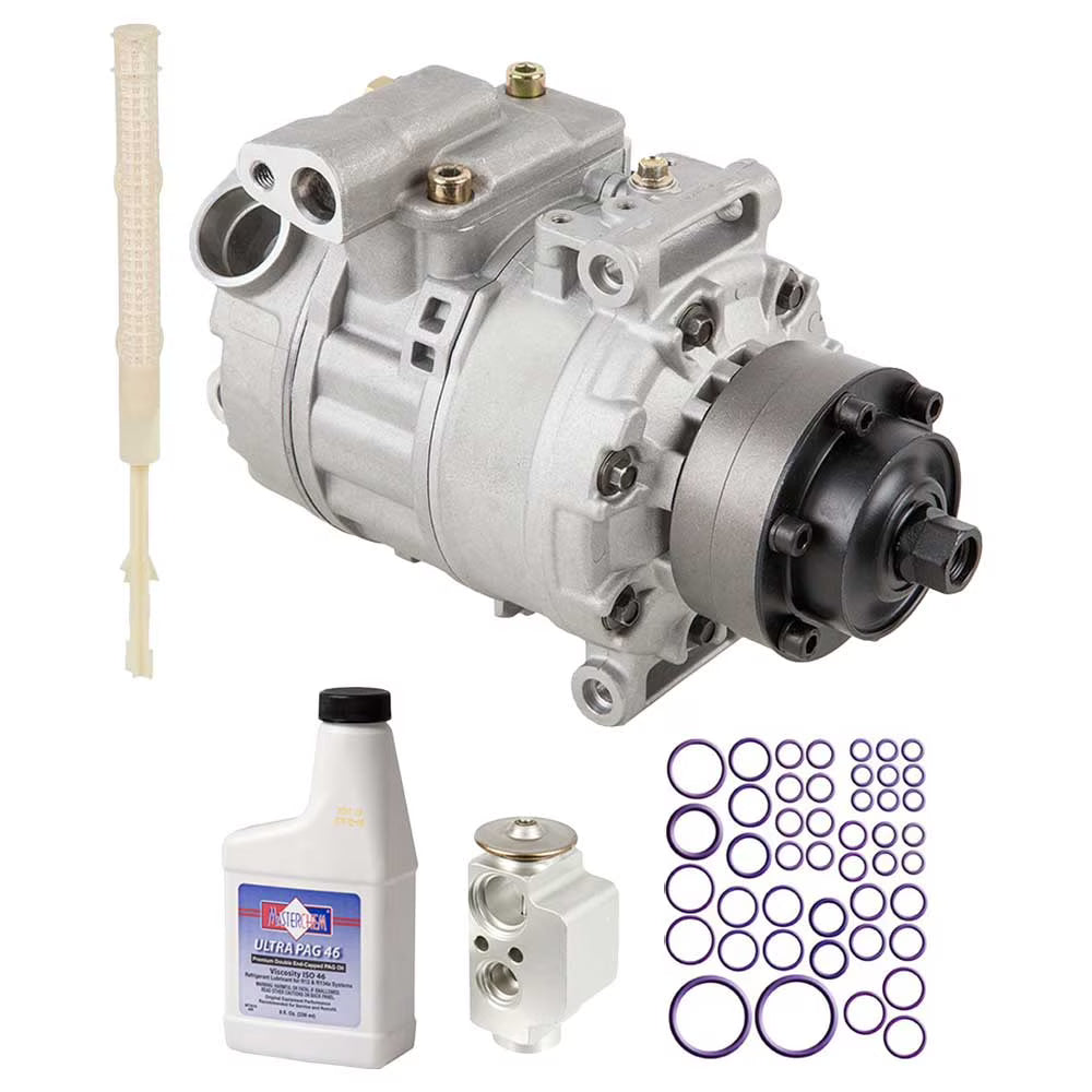 AC Compressor with A/C Repair Kit Z824