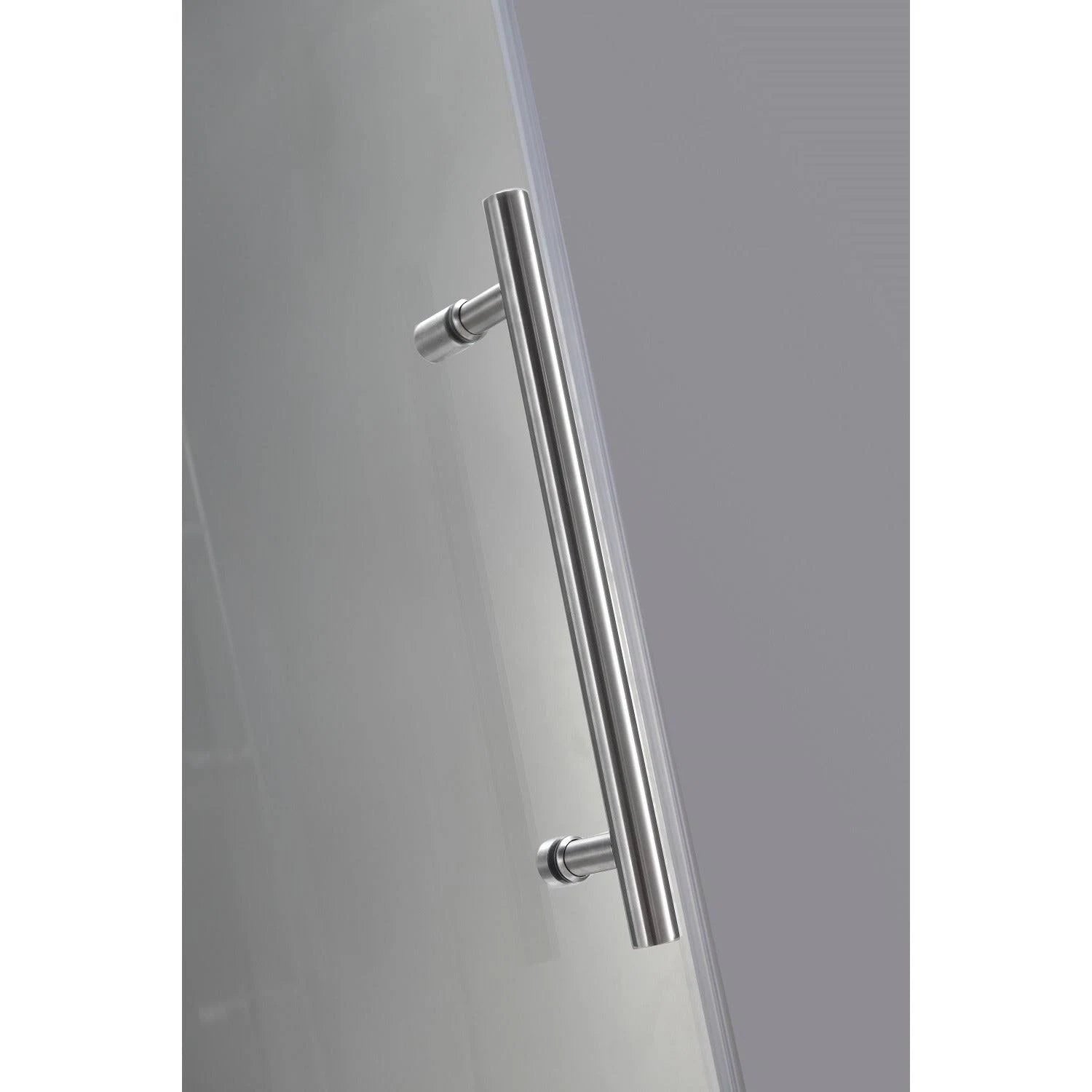 62 x 72-inch Frameless Hinged Shower Door M15654