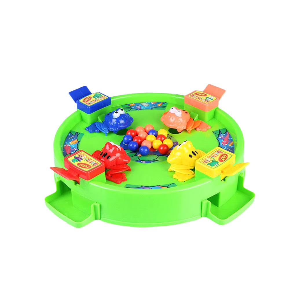 3D Battle Board Games Frogs Eating Balls Play Toy Set Table Game F18907