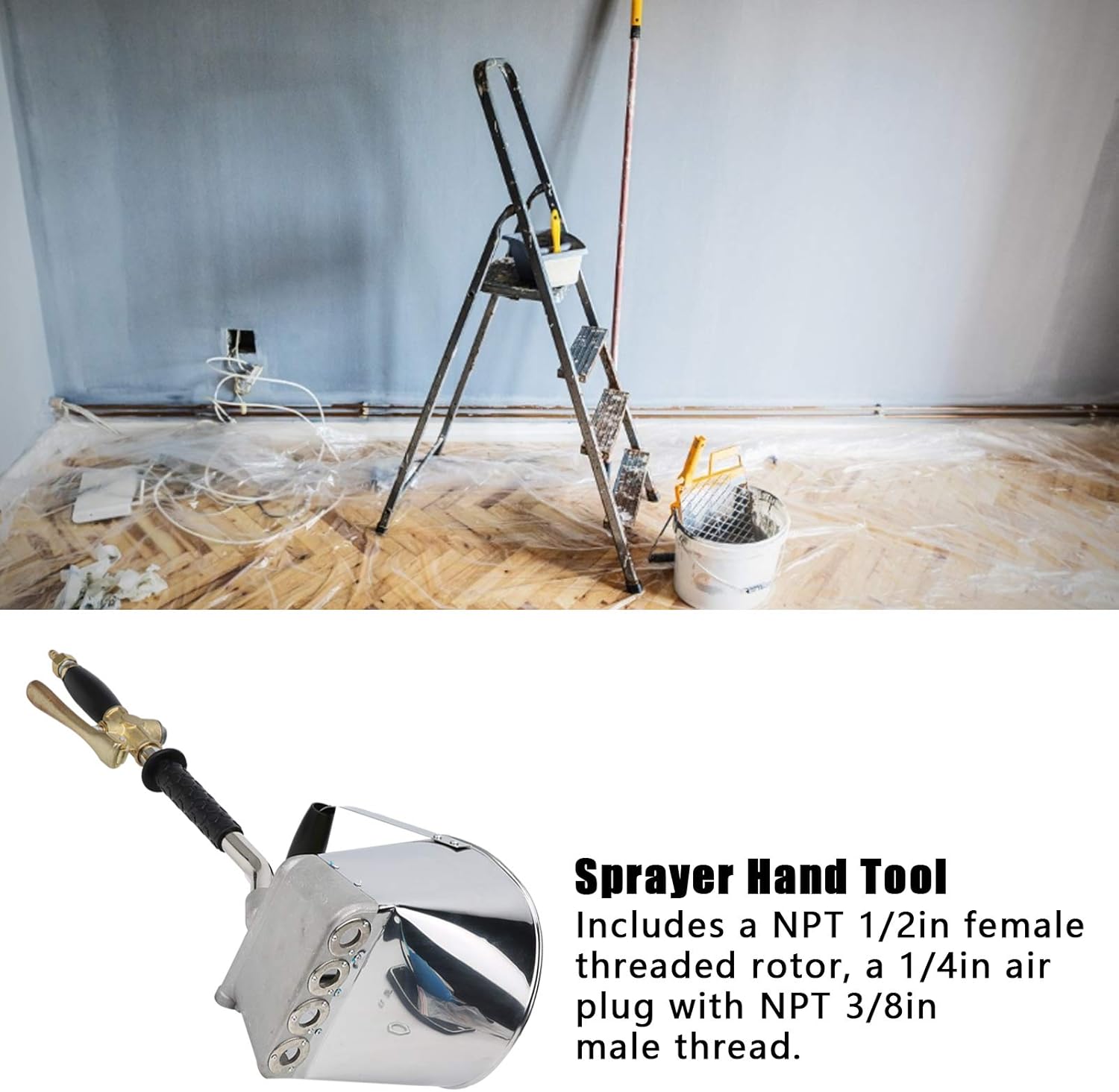 Cement Sprayer Pack of 2 R872504