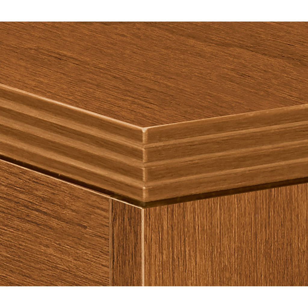2 Drawer Lateral File Cabinet Bourbon Cherry K7106