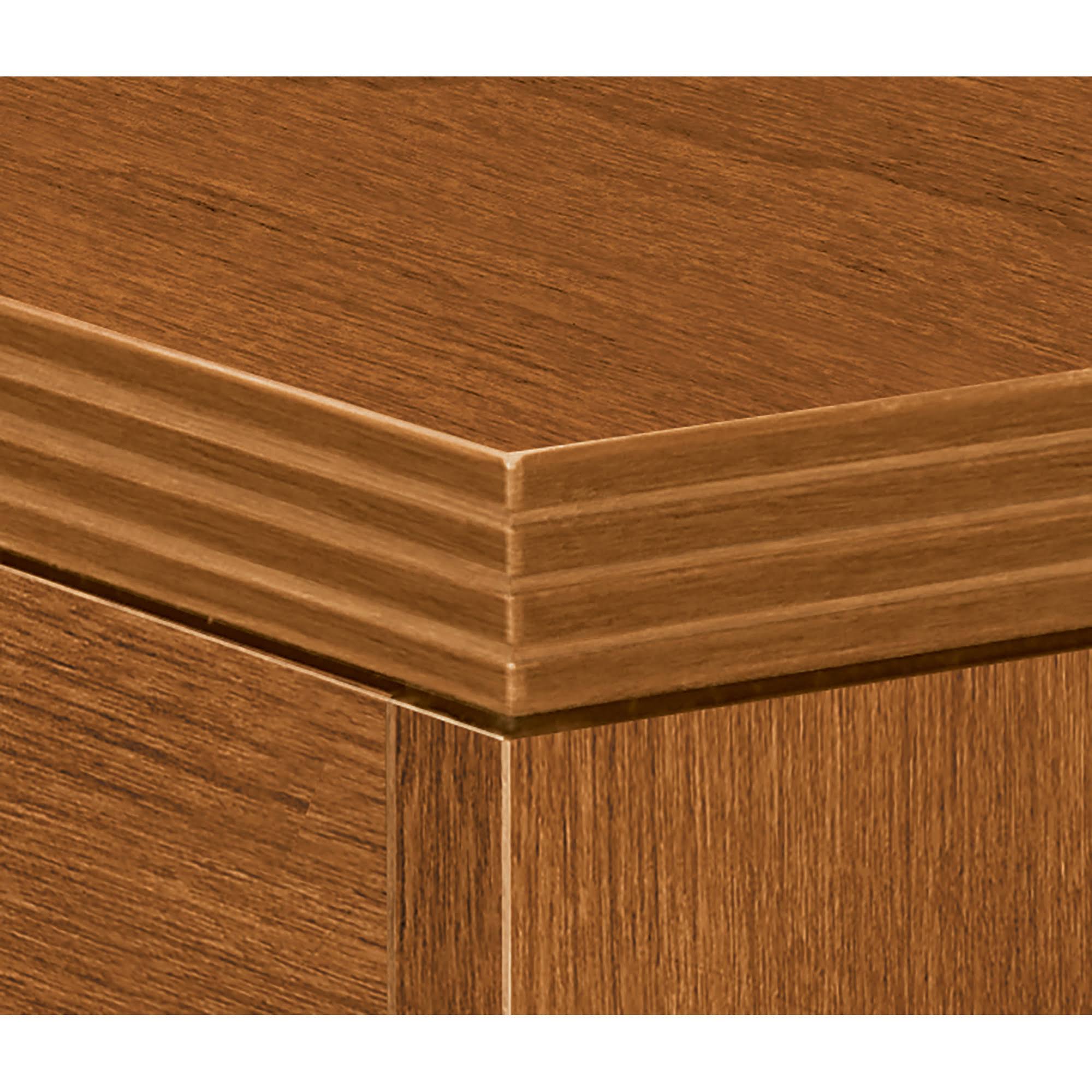 2 Drawer Lateral File Cabinet Bourbon Cherry K7106