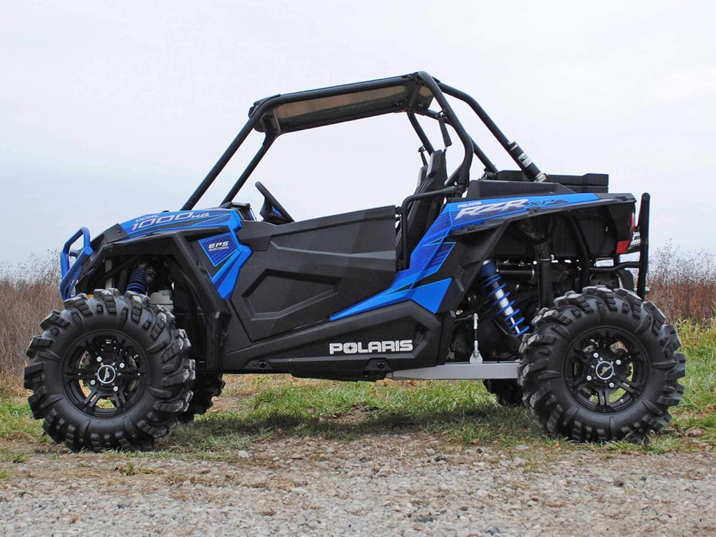 Black Full Plastic Doors with Plastic Side Panels C23811