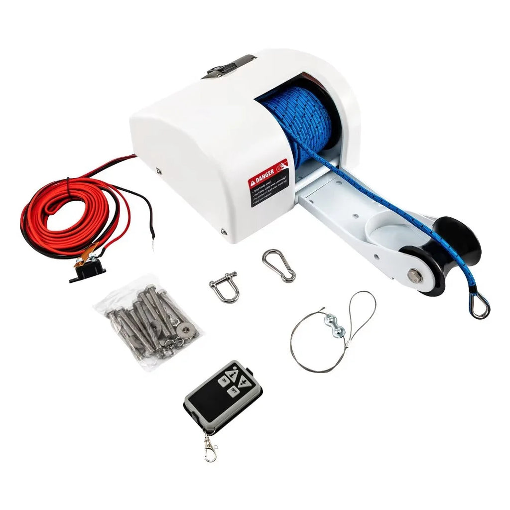 12V Saltwater Marine Windlass Winch with Wireless Remote Control Y780