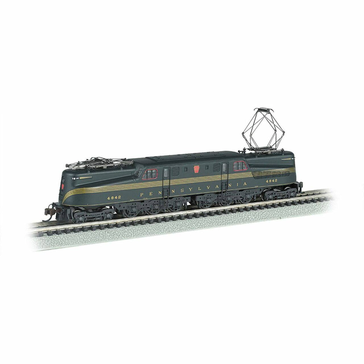 N Scale GG-1 Electric DC PRR Green 5 Stripe L270