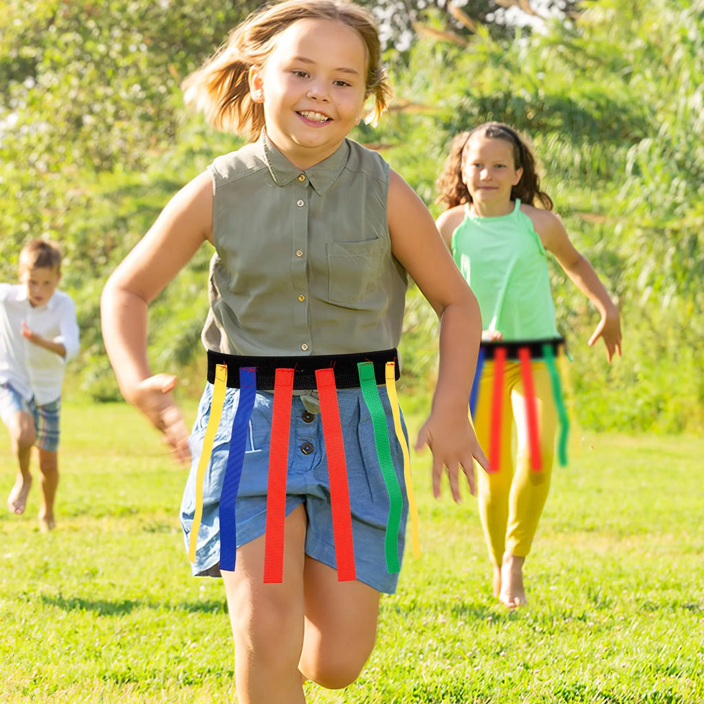 Outdoor Games Catch Tail Belt Sports Toys D597377