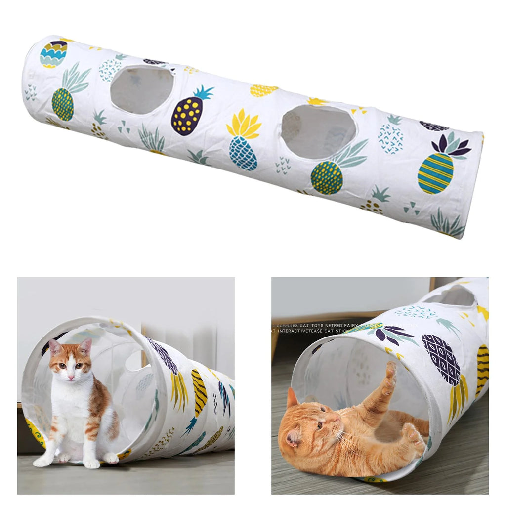 Cat Tunnel Tent for Kittens L901880
