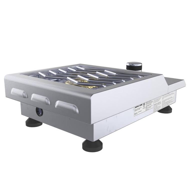 Single Burner Natural Gas Counter-Top Cooktop W741