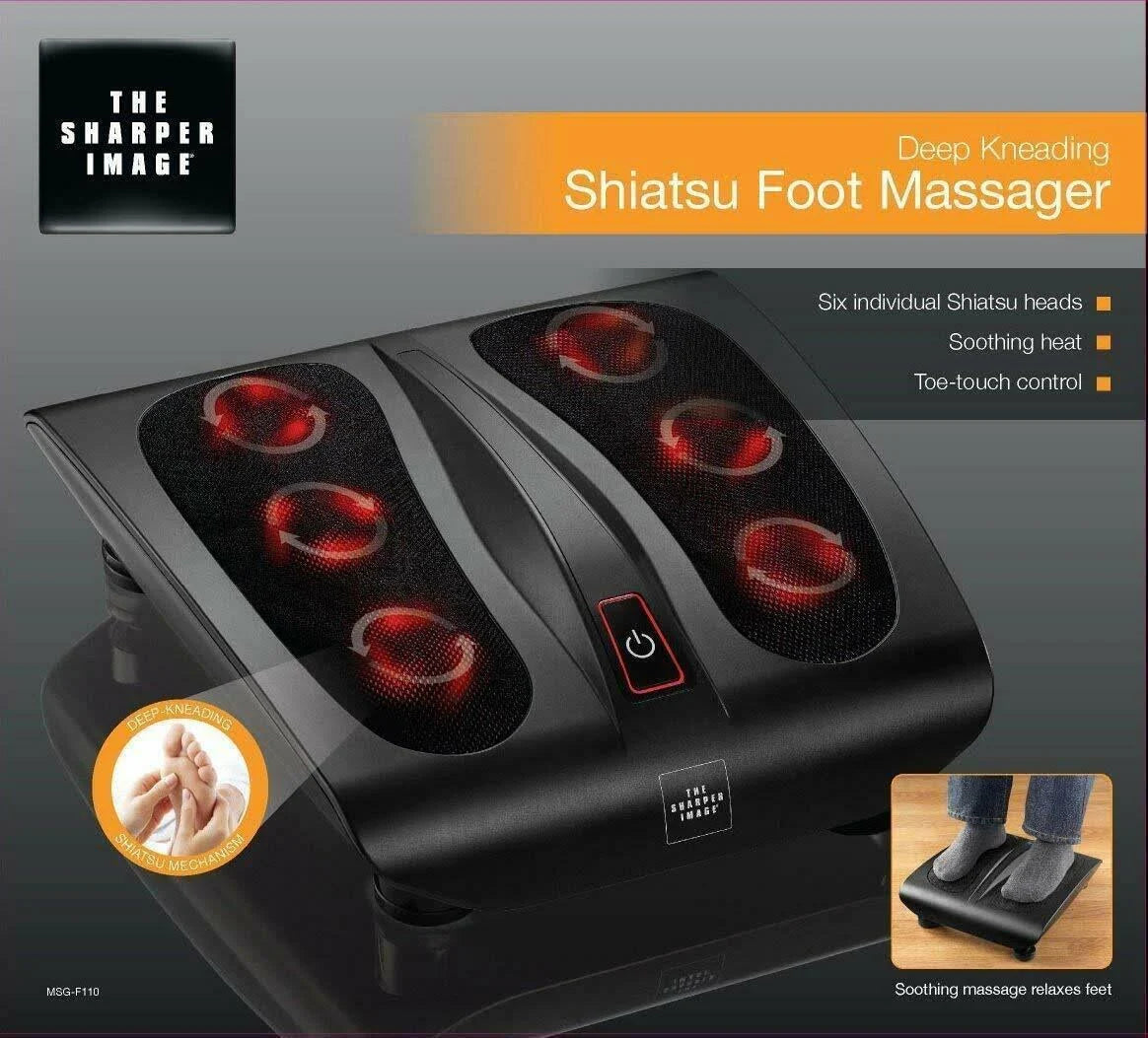 Shiatsu Foot Massager W384