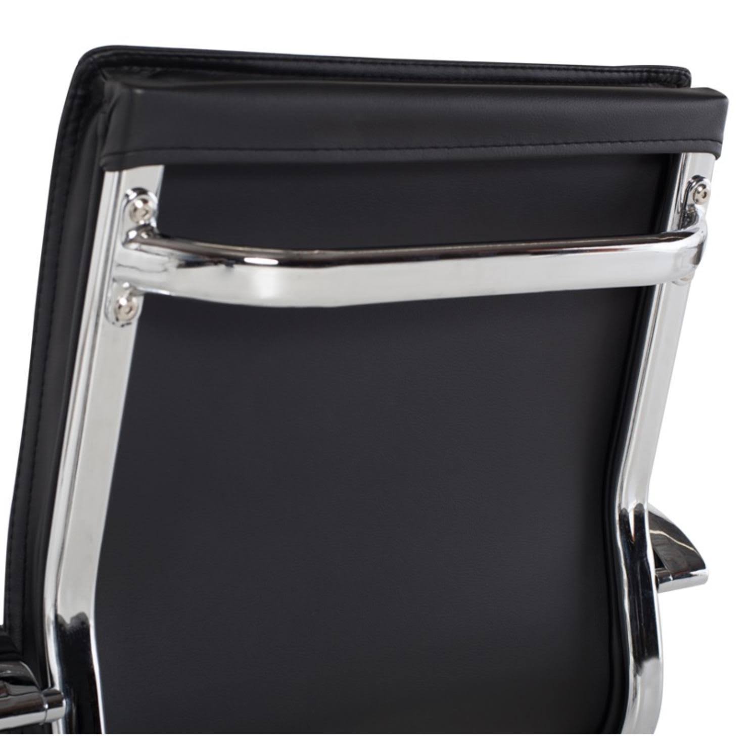Black Leather Office Chair D36331