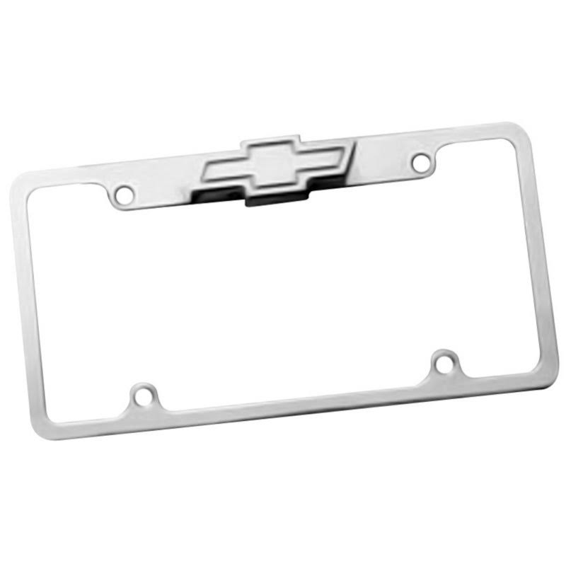 Brushed License Plate Frame Q915215