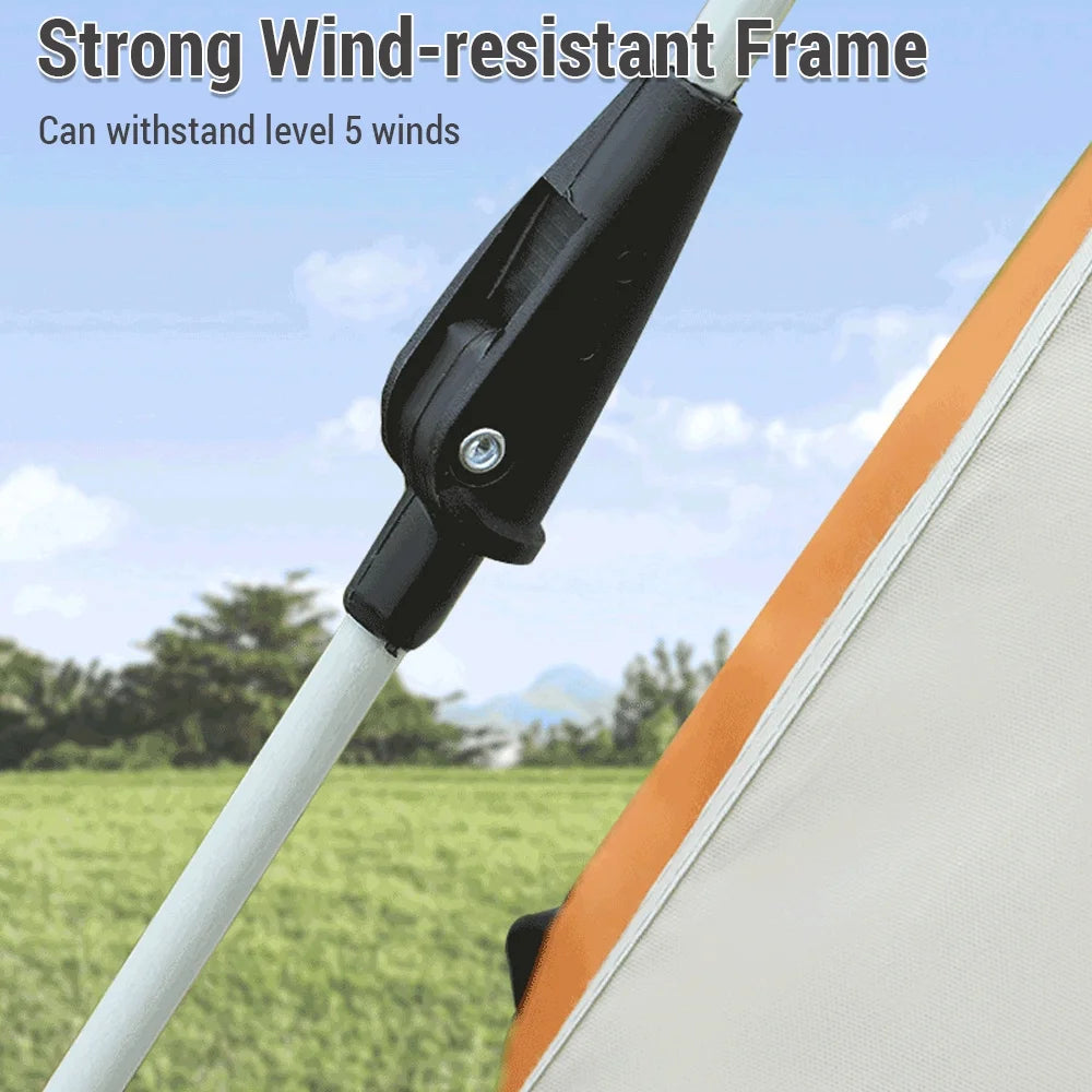 Instant Set Waterproof Pop Camping Tent for 3 5 People D47802
