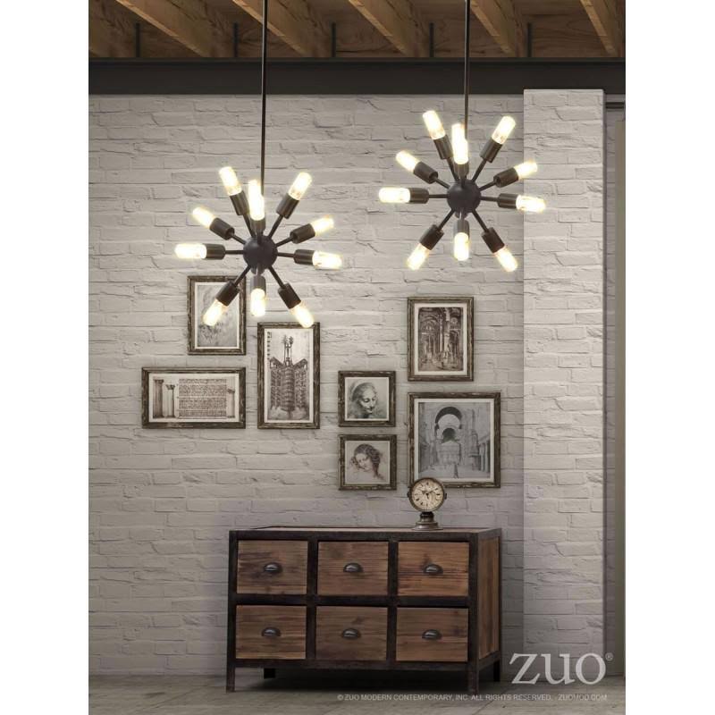 Rust Ceiling Lamp K42635