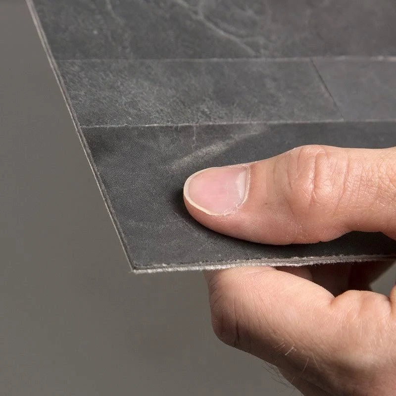Stone Charcoal Slate Backsplash Kit G8557