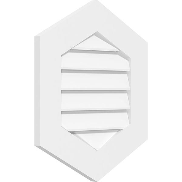 PVC Gable Vent 9/12 Pitch I462569