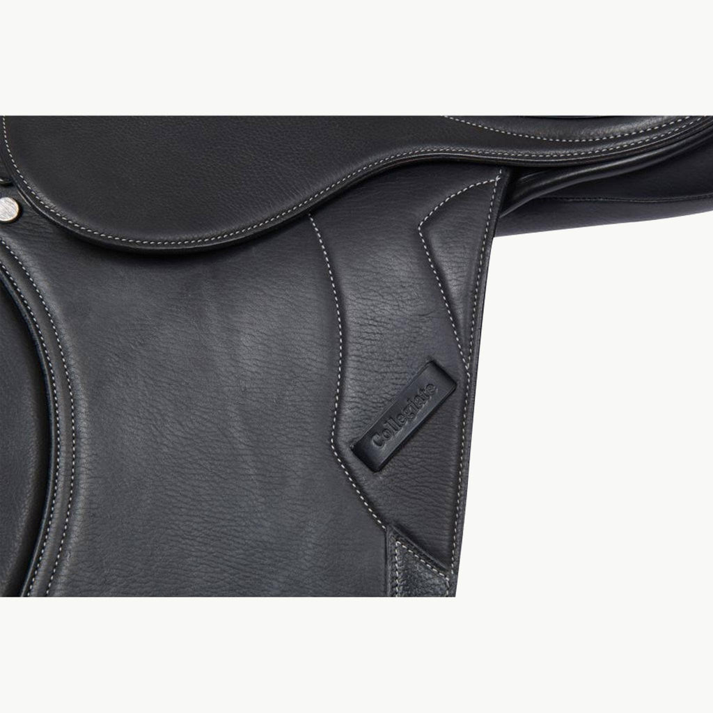 Brown Close Contact Saddle W7511