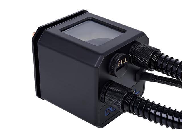 Black CPU Liquid Cooler I556