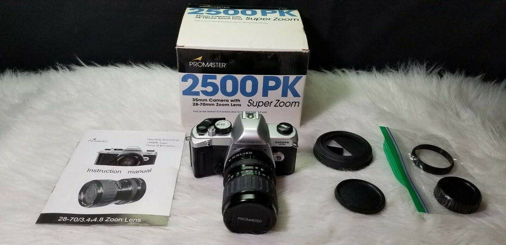 35mm SLR Camera with 50 mm Lens P8567