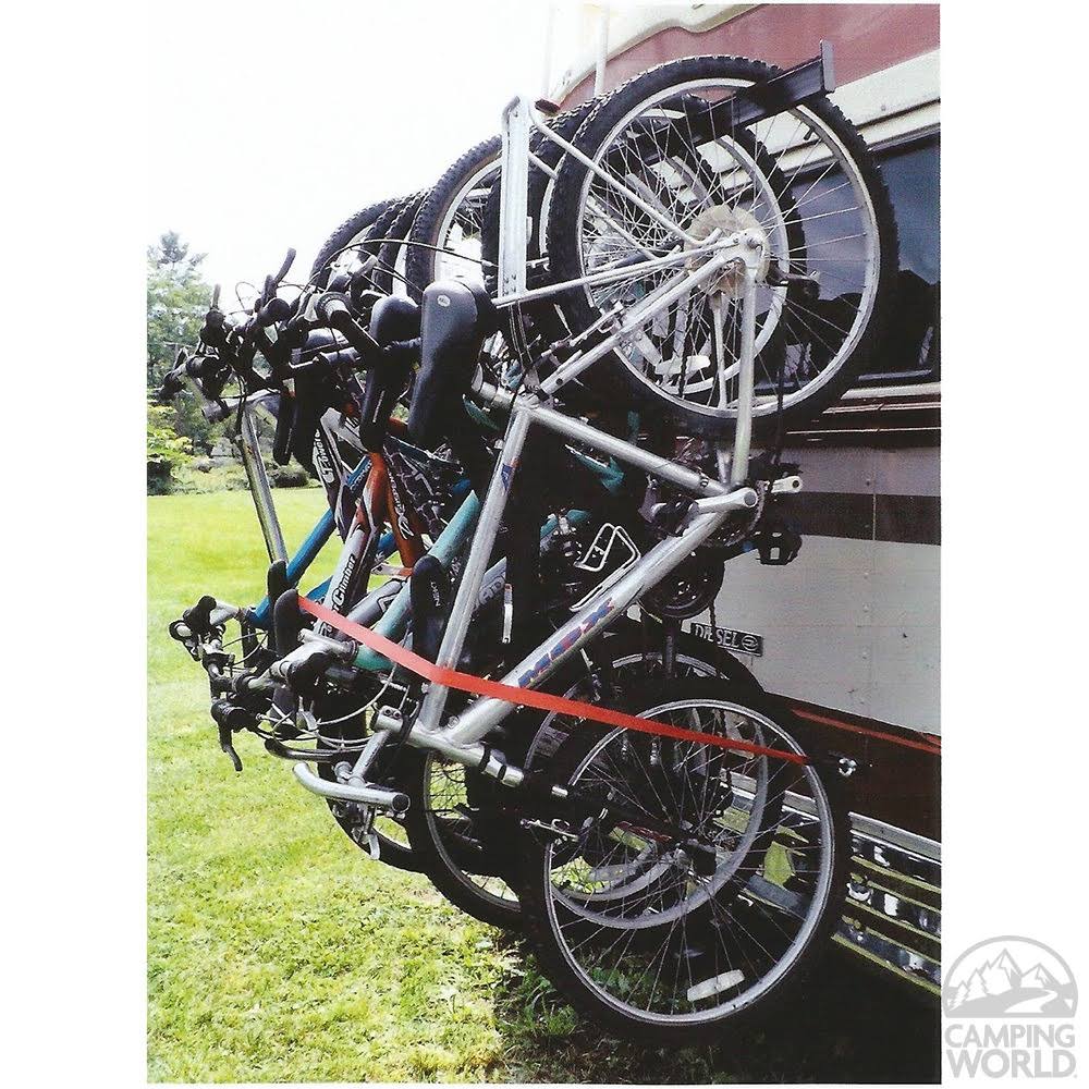 Eight Bike Hitch Mounted Bicycle Rack V251139