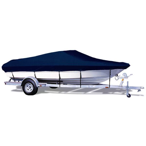 Navy Blue V-Hull Runabout Cover P463