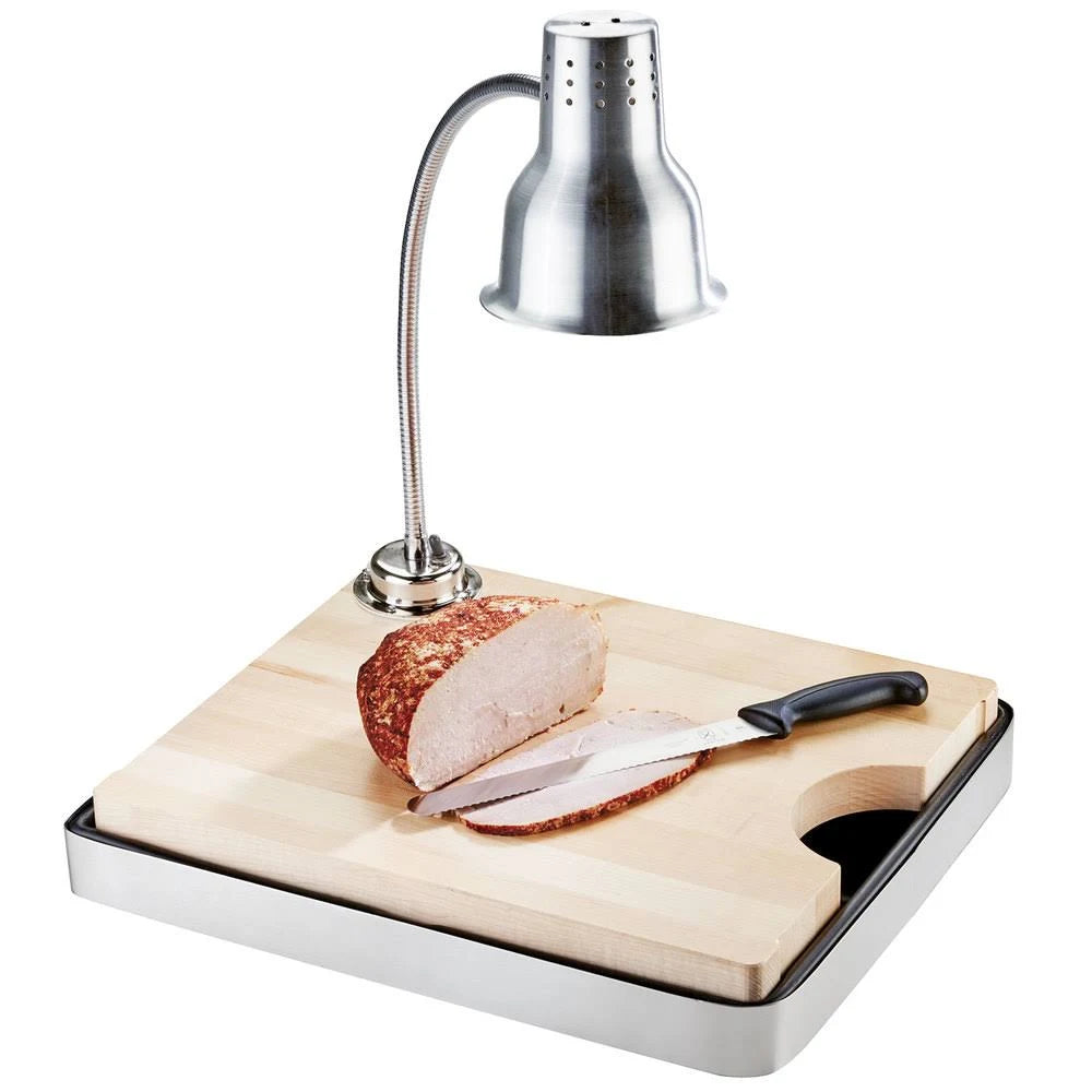 Stainless Steel Adjustable Carving Station Lamp J3819