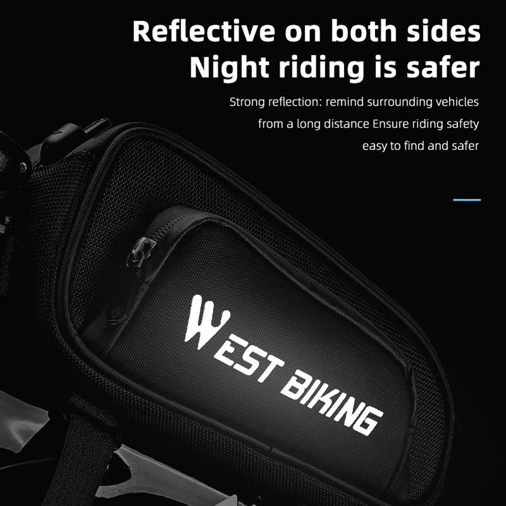 Bike Frame Bag 1.5L Waterproof C80750