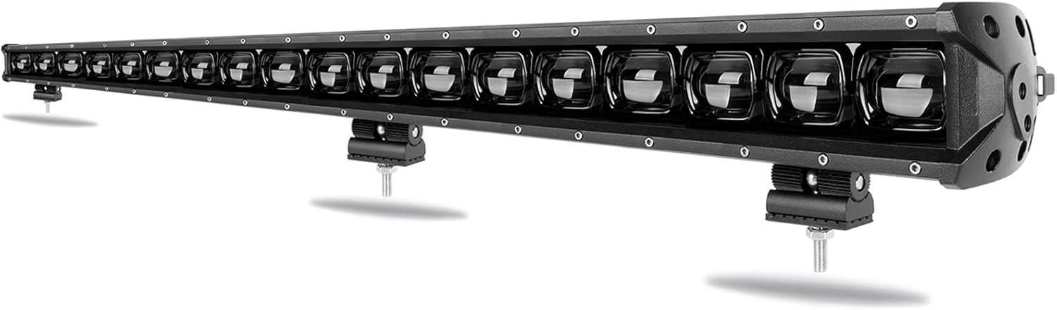 6D 40 Inch 180W Single Row LED Light Bar V20522