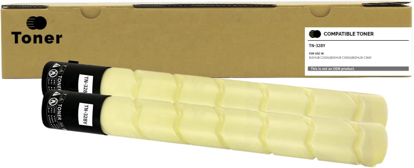 Yellow Toner Cartridge, Pack of 2 W45562