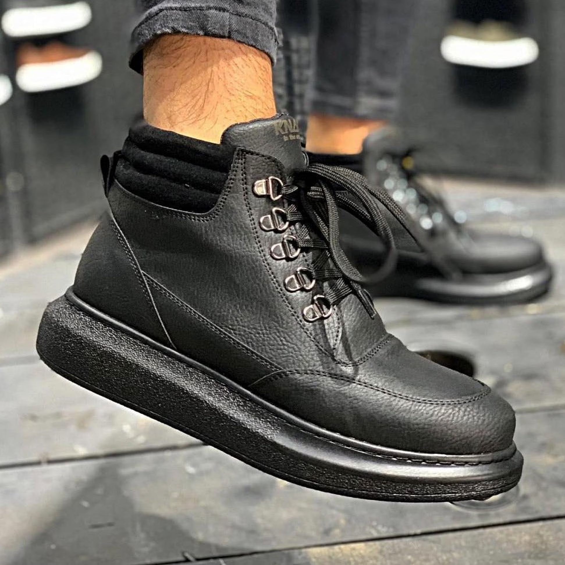 All Black Cory J9932