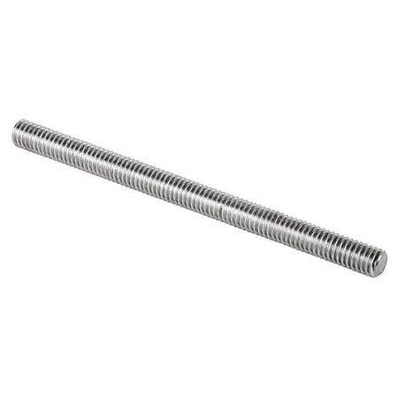 Fully Threaded Rod, 316 Stainless Steel, 3/8-16, 12 ft Length E24897
