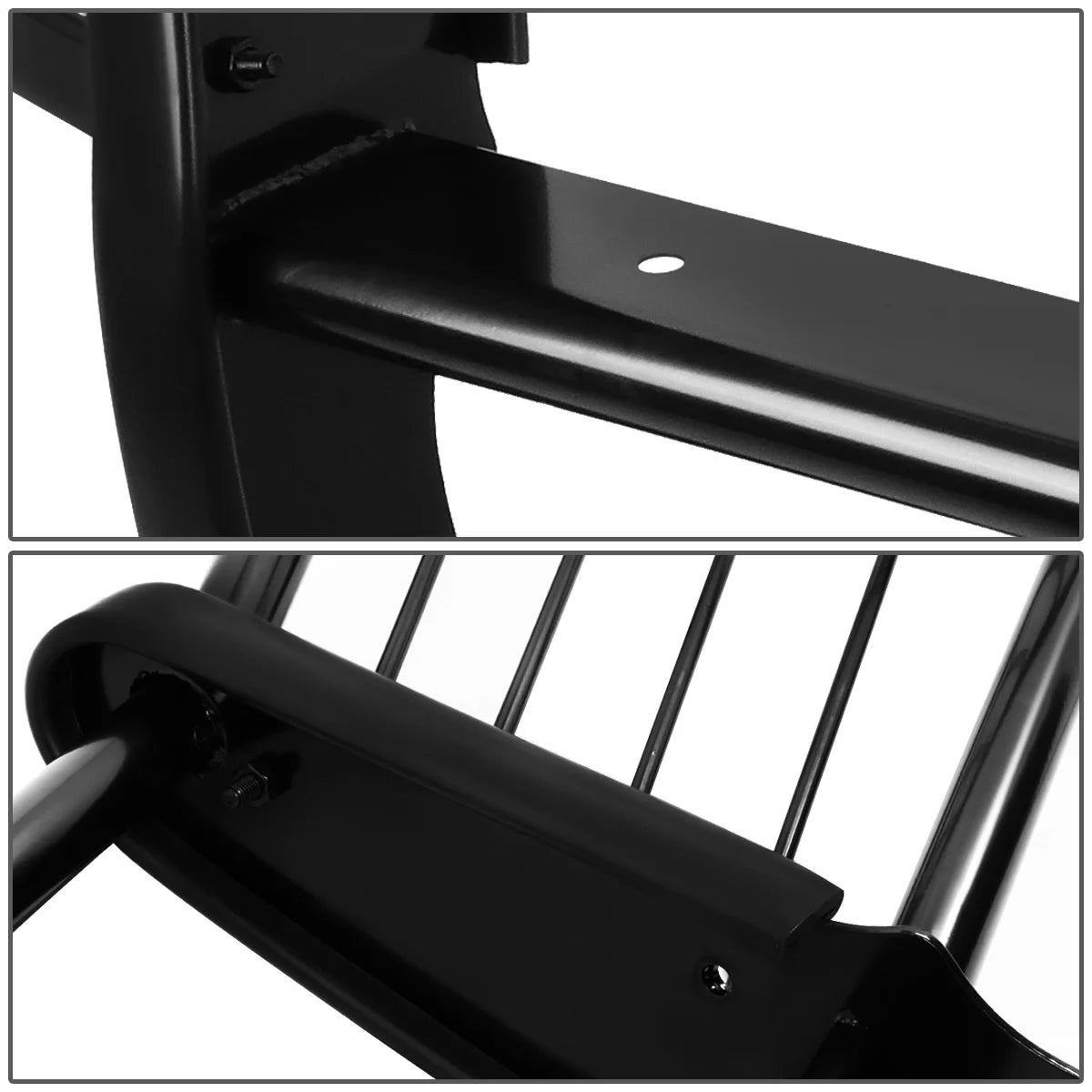 Black Front Bumper Protector Brush Grille Guard A9237