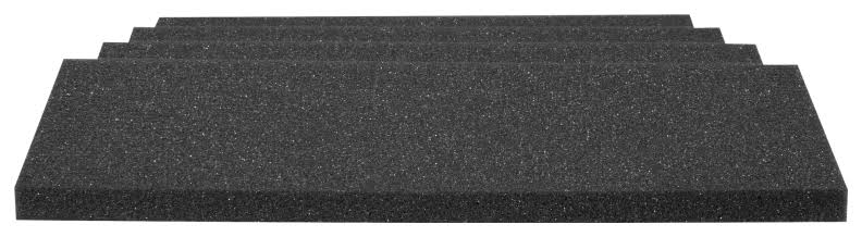 Charcoal Acoustic Treatment F4707