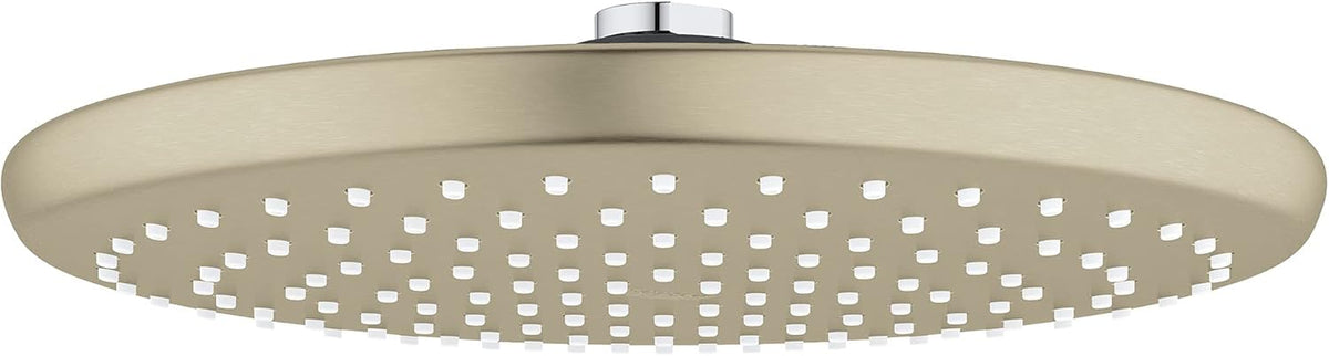 Chrome Round Rain Showerhead X316355