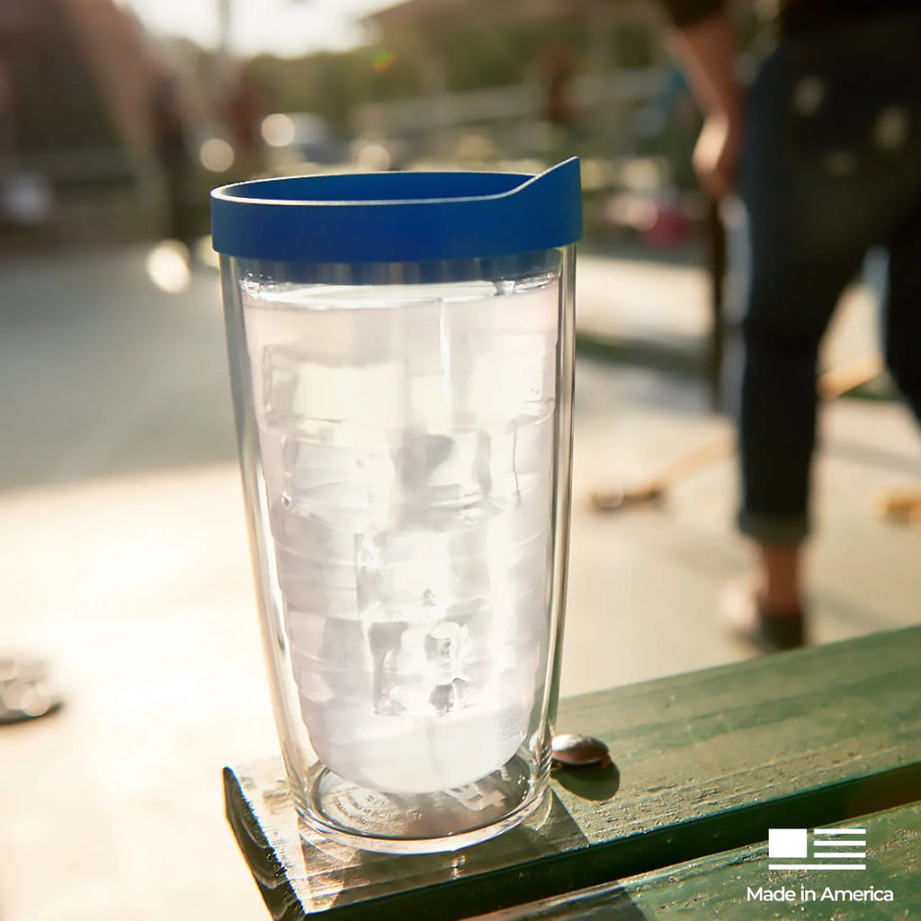 Double Walled Insulated Tumbler Travel Cup, 16oz L901546