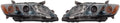 Headlight Assembly Pair for Toyota Camry 2007 2008 2009 Hybrid S914