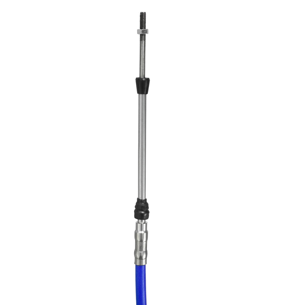 Blue 30ft Marine Throttle Shift Remote Control Cable for Yamaha Outboard Boat L5963