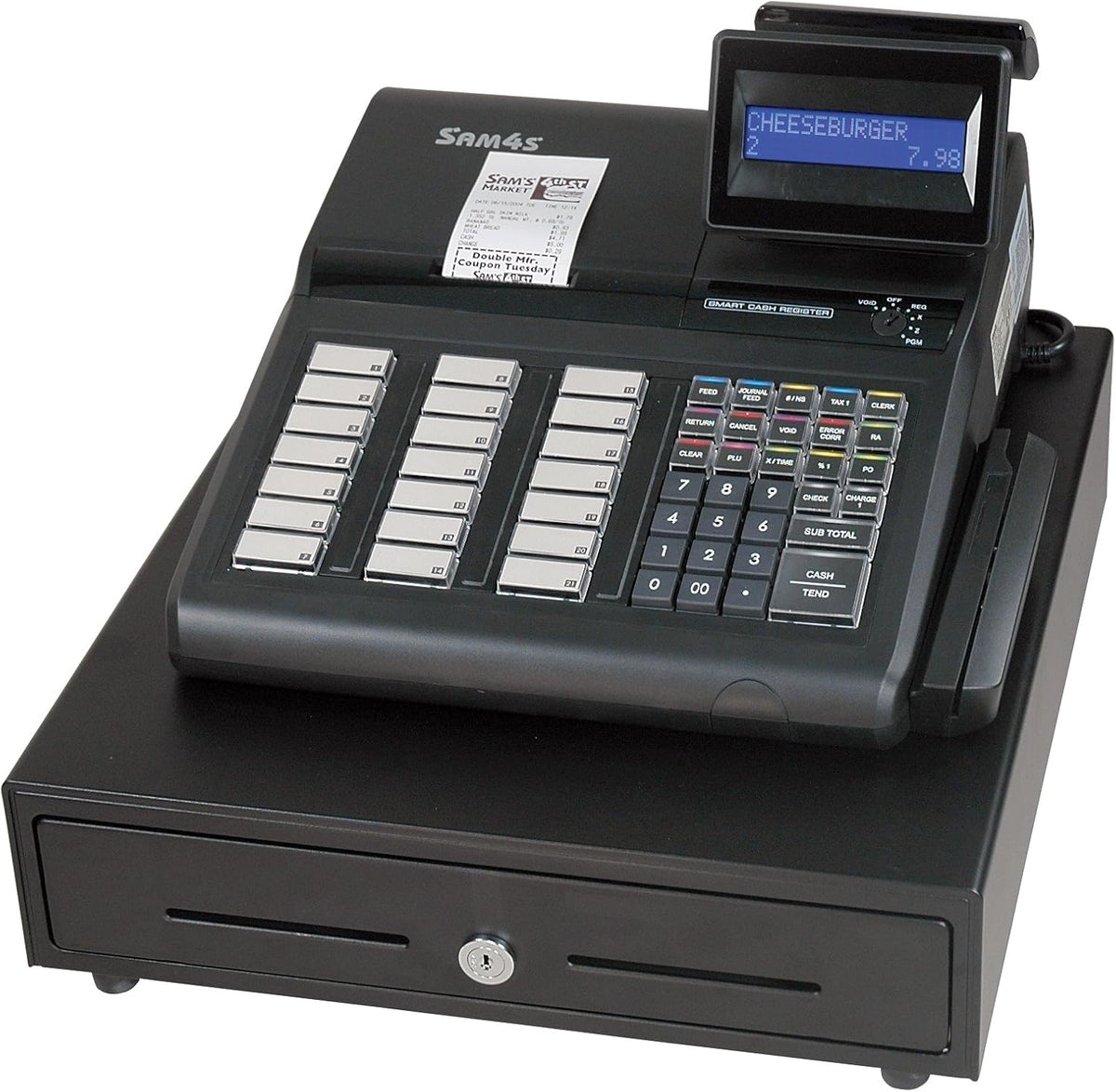 Cash Register with Receipt Printer S59441