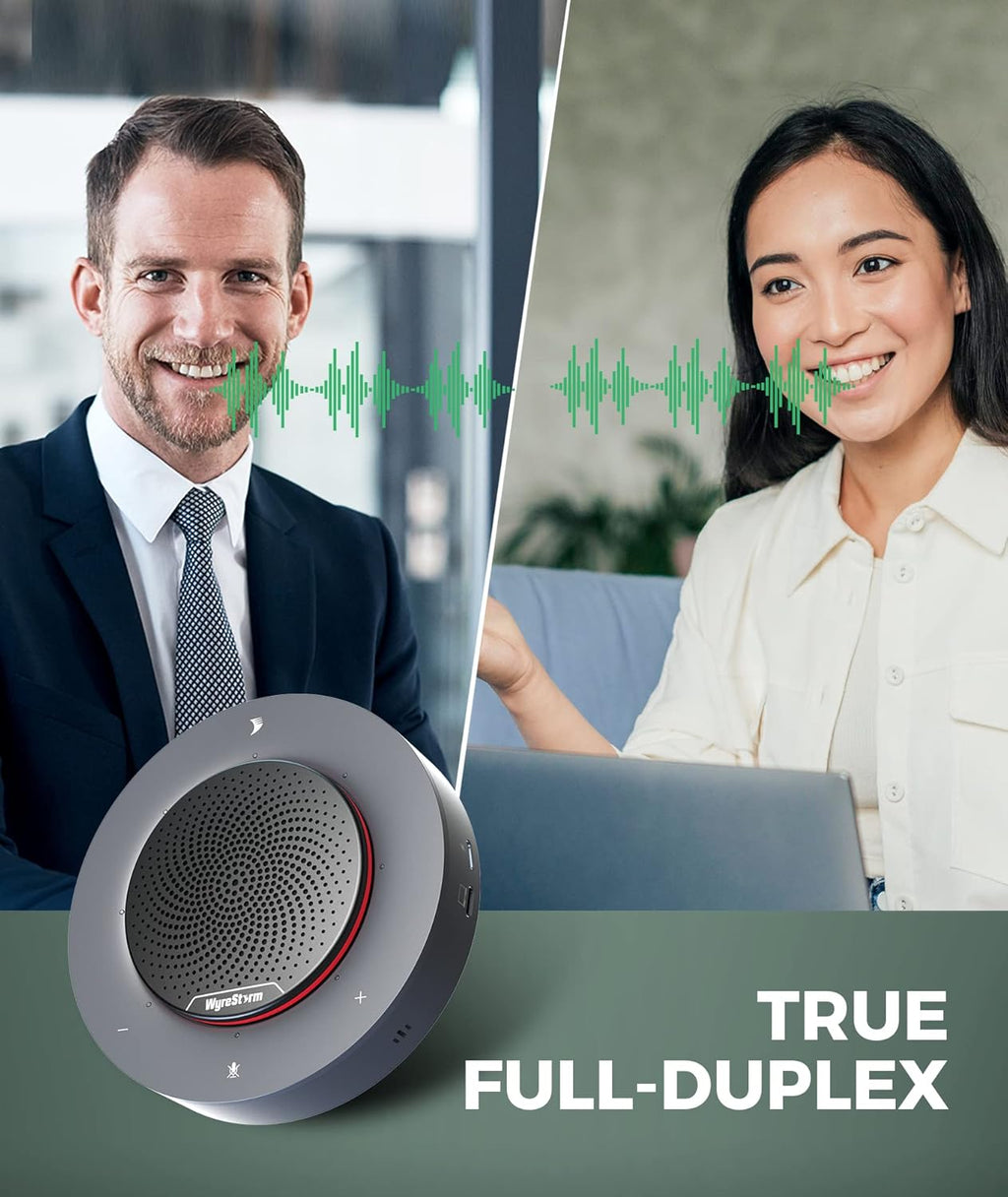 4X Noise-canceling Mic Conference Speaker with USB-C Docking Function U31555