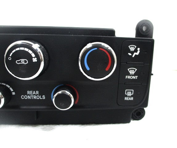 Front 3 Manual Zone Temperature Control O435
