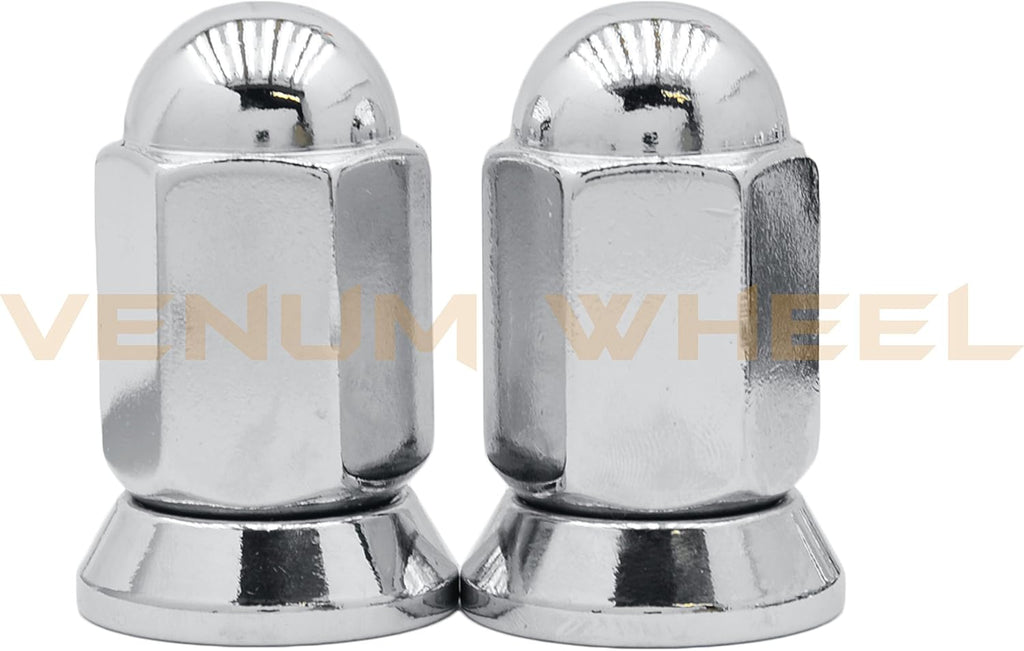 32 Pc Dually Lug Nuts With Pressed In Washer M14x1.5 Thread A355728