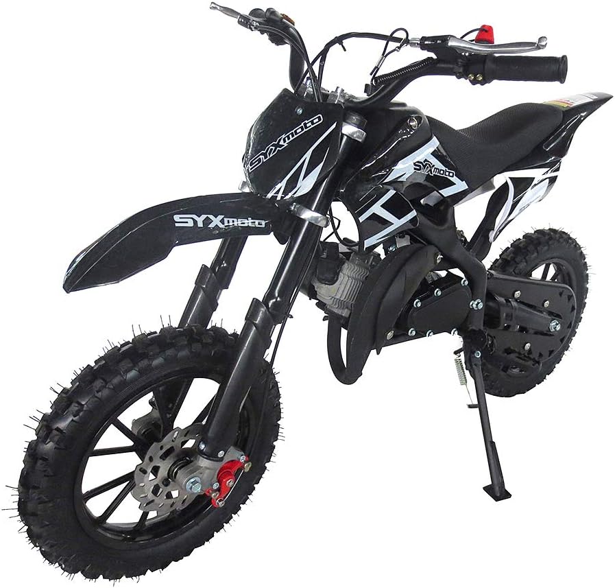 Kids Dirt Bike 50cc Gas Power Mini Dirt Bike Pit Bike Fully Automatic Transmission V814