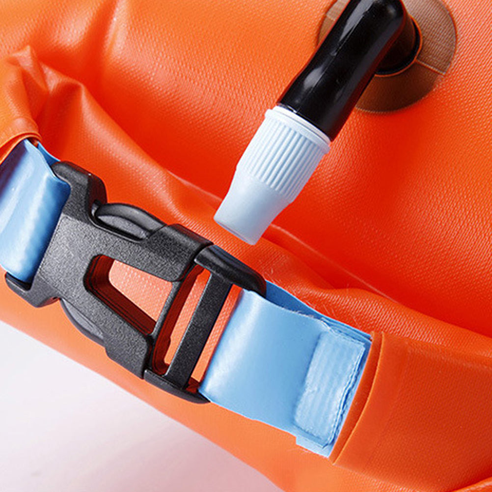 Orange Ultralight Swim Safety Float Bag V7364